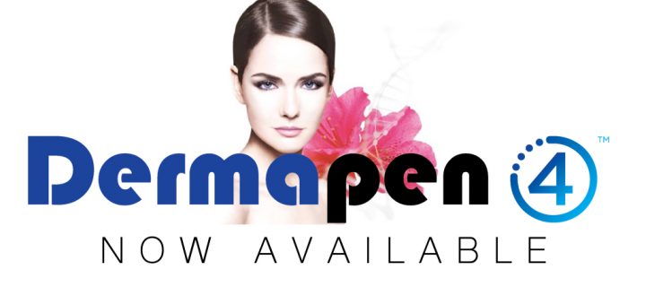 Dermapen4 NOW AVAILABLE